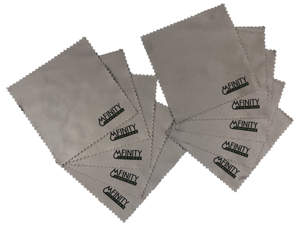 ceramic coating applicator cloths